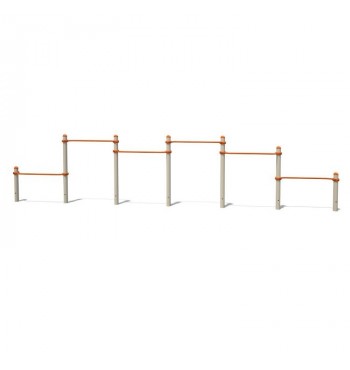 Pull-up bar set S832.5