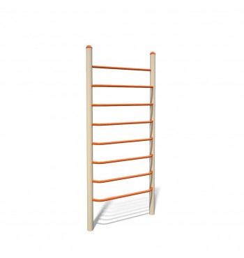 Ladder with pull-up bar MF3.1