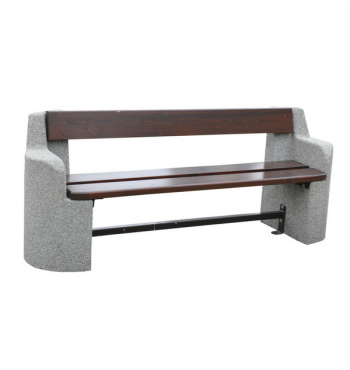 Concrete bench I404