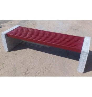 Concrete bench LS-60