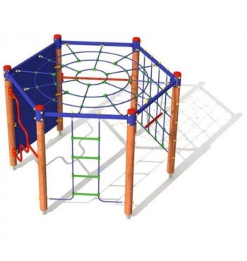 Rope climbing platform N4226