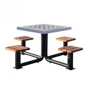 Concrete chess table 523