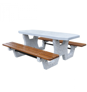 Concrete table set 504B