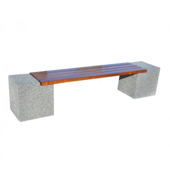 Concrete bench I418