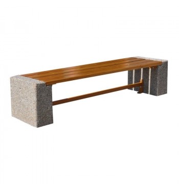 Concrete bench I419