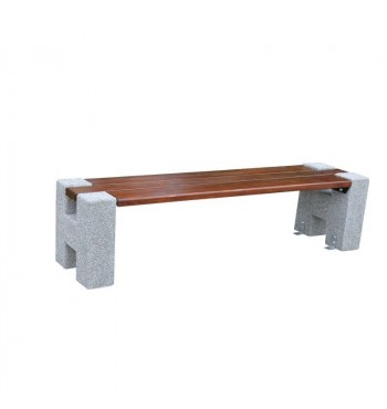 Concrete bench I450