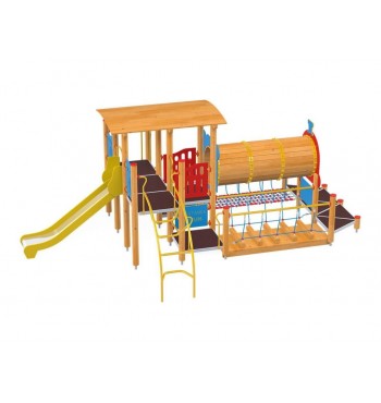 Playground set "Train" N3507