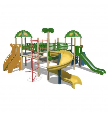 Playground set TE809RC